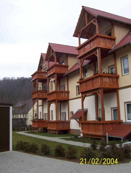 Foto: Sanierung Mehrfamilienhäuser, Wernigerode