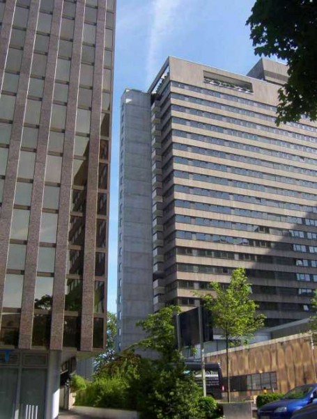 Foto: Anbau Fluchttreppenhaus Frankfurt