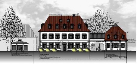 Foto: Sanierung und Umbau denkmalgeschütztes Gebäude, Hanau