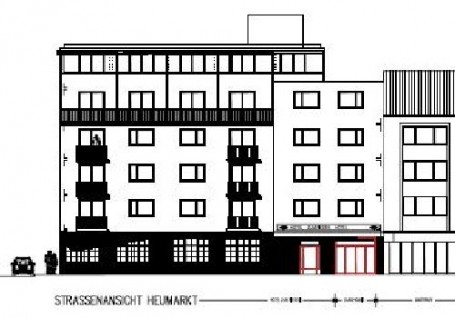 Foto: Umbau Hotel zum Riesen, Hanau