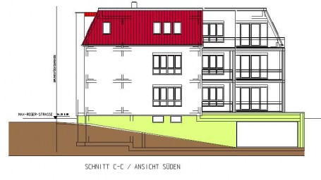 Foto: Neubau MFH Tiefgarage, Hanau