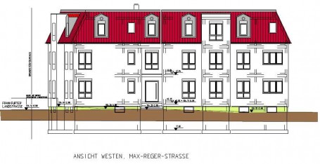 Foto: Neubau MFH Tiefgarage, Hanau