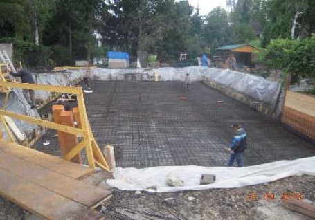 Foto: MFH   Tiefgarage, Hügelstraße in Frankfurt