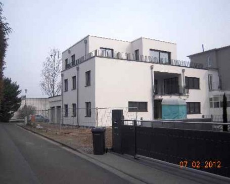 Foto: Neubau Mehrfamilienhaus, Hanau