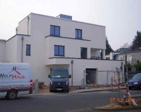 Foto: Neubau Mehrfamilienhaus, Hanau