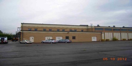 Foto: Umbau Hutierkaserne Geb.1186 zum Autohaus, Werkstatt, Hanau