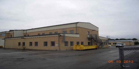 Foto: Umbau Hutierkaserne Geb.1186 zum Autohaus, Werkstatt, Hanau
