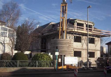 Foto: MFH   Tiefgarage, Hügelstraße in Frankfurt