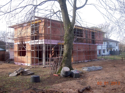 Foto: Neubau MFH, Hanau