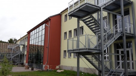 Foto: Sanierung Lessingschule, Calbe