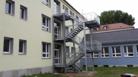 Foto: Sanierung Lessingschule, Calbe