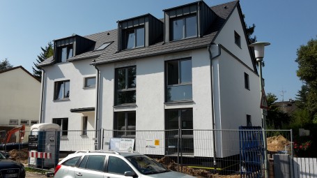 Foto: Sanierung, Erweiterung Aufstockung 4 WE, Hanau