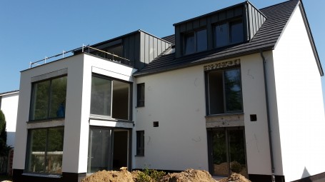 Foto: Sanierung, Erweiterung Aufstockung 4 WE, Hanau