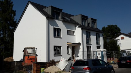 Foto: Sanierung, Erweiterung Aufstockung 4 WE, Hanau