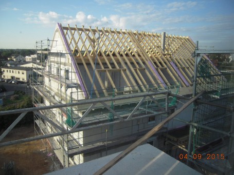 Foto: Neubau von 2 MFH, Bruchköbel