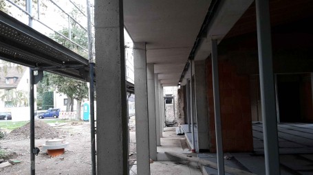 Foto: Anbau Gemeindezentrum, Evang. Johanneskirchengem. Hanau