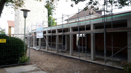 Foto: Anbau Gemeindezentrum, Evang. Johanneskirchengem. Hanau