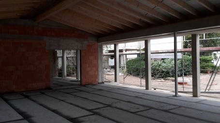 Foto: Anbau Gemeindezentrum, Evang. Johanneskirchengem. Hanau