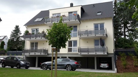 Foto: Neubau von 2 MFH, Bruchköbel