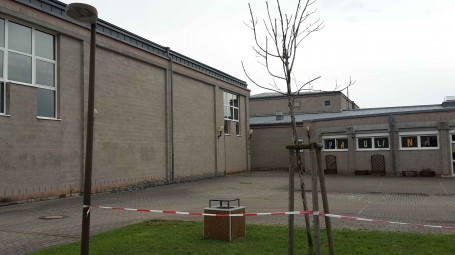 Foto: Erweiterungsbau Paul Gerhardt Schule, Hanau