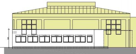 Foto: Erweiterungsbau Paul Gerhardt Schule, Hanau