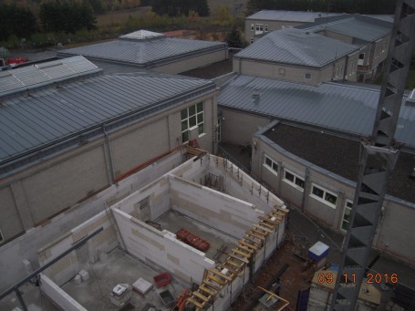 Foto: Erweiterungsbau Paul Gerhardt Schule, Hanau