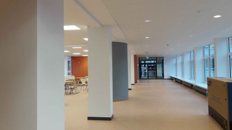 Foto: Umbau   Erweiterung Karl Rehbein Schule 5. 6.BA, Hanau