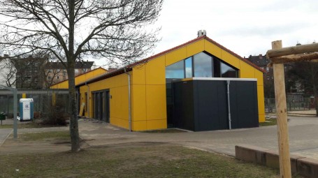 Foto: Umbau-Erweiterung Kindertagesstätte AS, Hanau