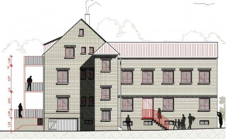 Foto: Umbau/Umutzung Lederwarennäherei zum Wohnen. Mühlheim