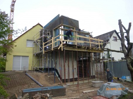 Foto: Erweiterung Wohnhaus, Hanau