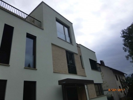 Foto: Neubau MFH in Frankfurt