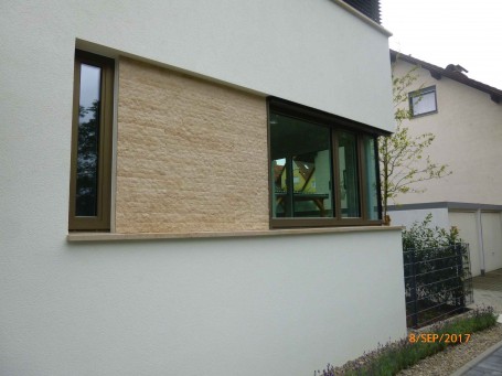 Foto: Neubau MFH in Frankfurt