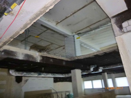 Foto: Umbau H1, Geschäftshaus Hanau