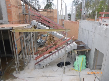 Foto: Neubau Labor u.Buerogebaeude IWKS - Bewehrungsueberwachung, Alzenau