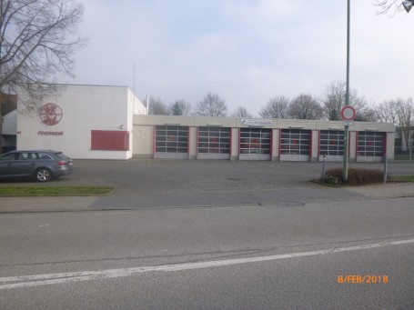 Foto: Erweiterung Feuerwache Steinheim