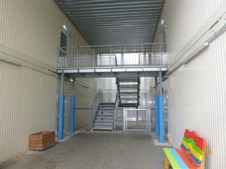 Foto: Ersatzbau Kita ESF Frankfurt