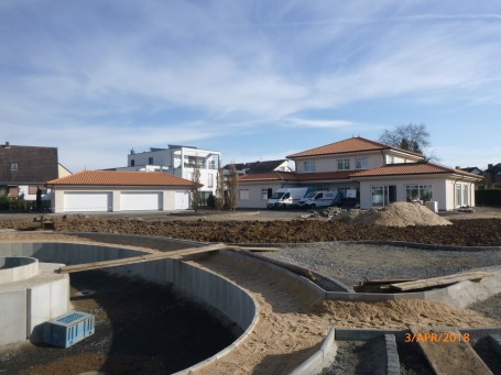 Foto: Neubau Wohnhaus, Bruchköbel