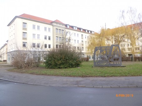 Foto: Einbau Aufzug in MFH, Calbe / Saale