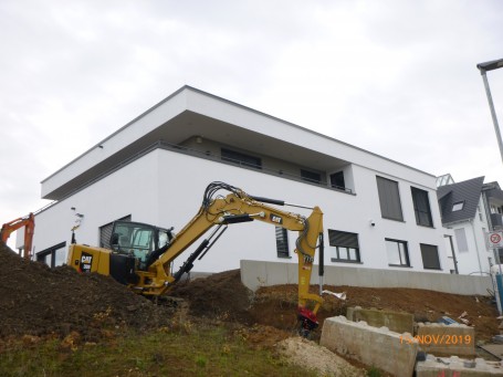 Foto: Neubau Wohnhaus, Karben