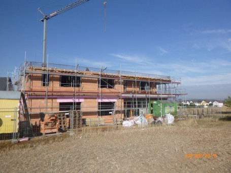 Foto: Neubau Wohnhaus, Karben