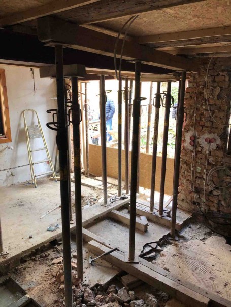 Foto: Umbau und Sanierung Fachwerkhaus, Bad Vilbel