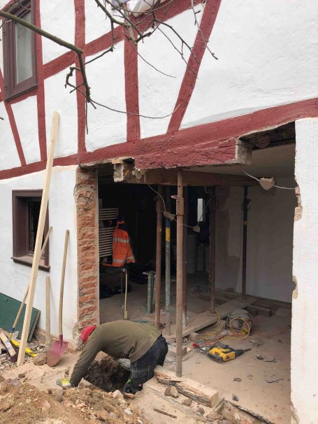 Foto: Umbau und Sanierung Fachwerkhaus, Bad Vilbel