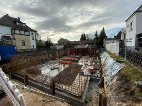 Foto: Neubau Mehrfamilienhaus, Rodgau