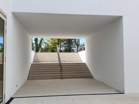 Foto: Neubau Labor u.Buerogebaeude IWKS - Bewehrungsueberwachung, Alzenau