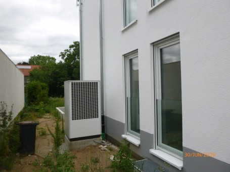 Foto: Neubau Mehrfamilienhaus, FFM