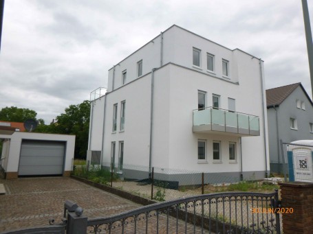 Foto: Neubau Mehrfamilienhaus, FFM