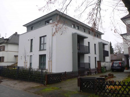 Foto: Neubau Mehrfamilienhaus, Rodgau