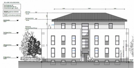 Foto: Neubau Mehrfamilienhaus, Rodgau