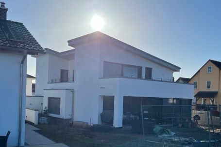 Foto: Neubau EFH mit Garage, Langenselbold