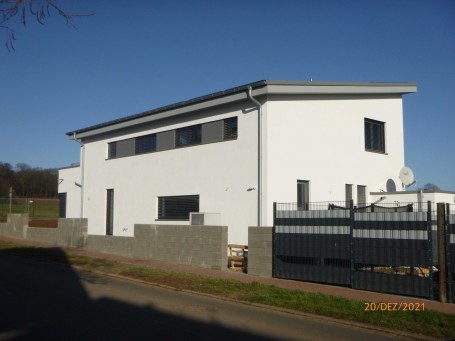 Foto: Neubau EFH mit Garage, Langenselbold